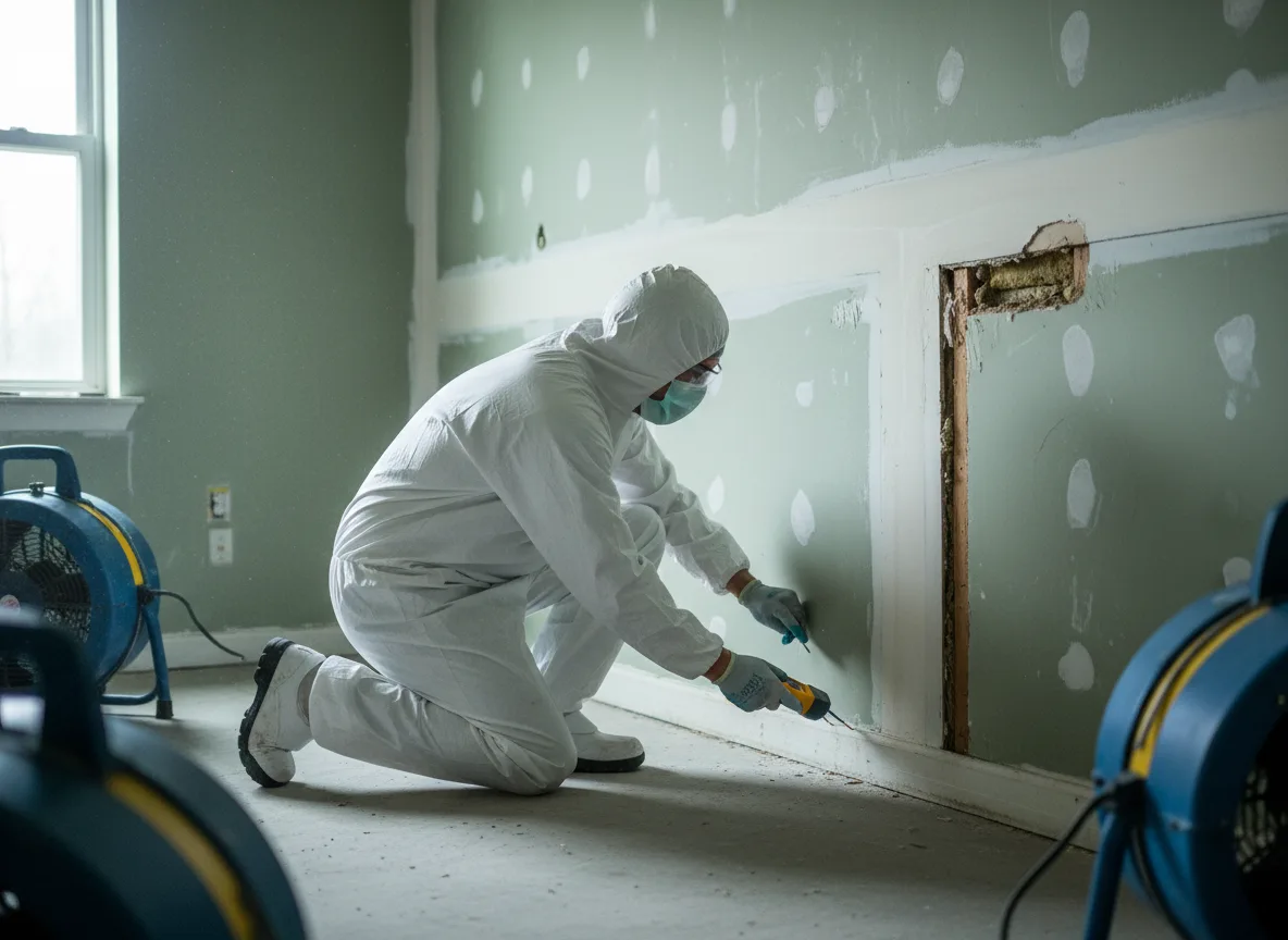 Water Damage Restoration company in Spurger, TX